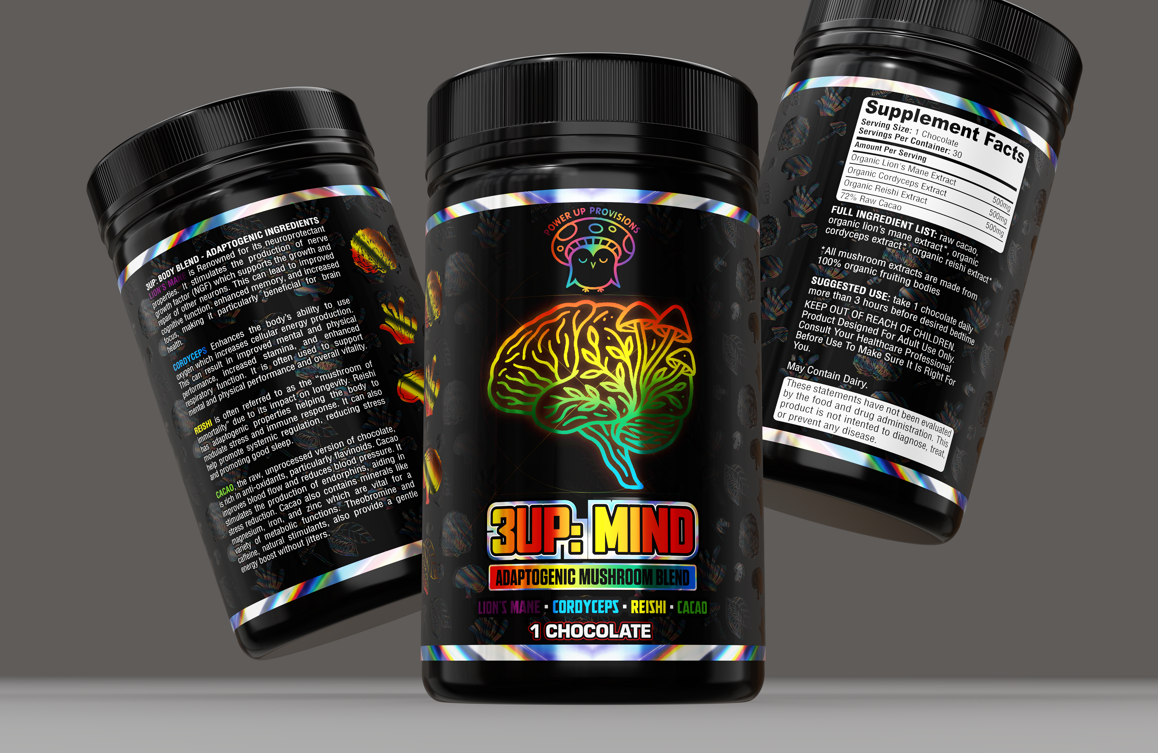 Power Up MIND Blend